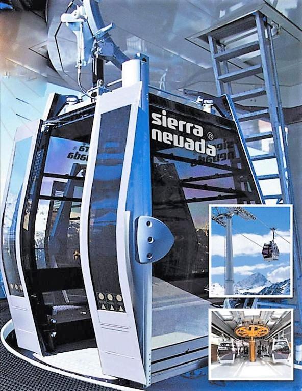 TODOSIERRANEVADA ZONA BAJA - EDIFICIO ALHAMBRA - Junto a los Telecabinas Sierra Nevada Exterior foto