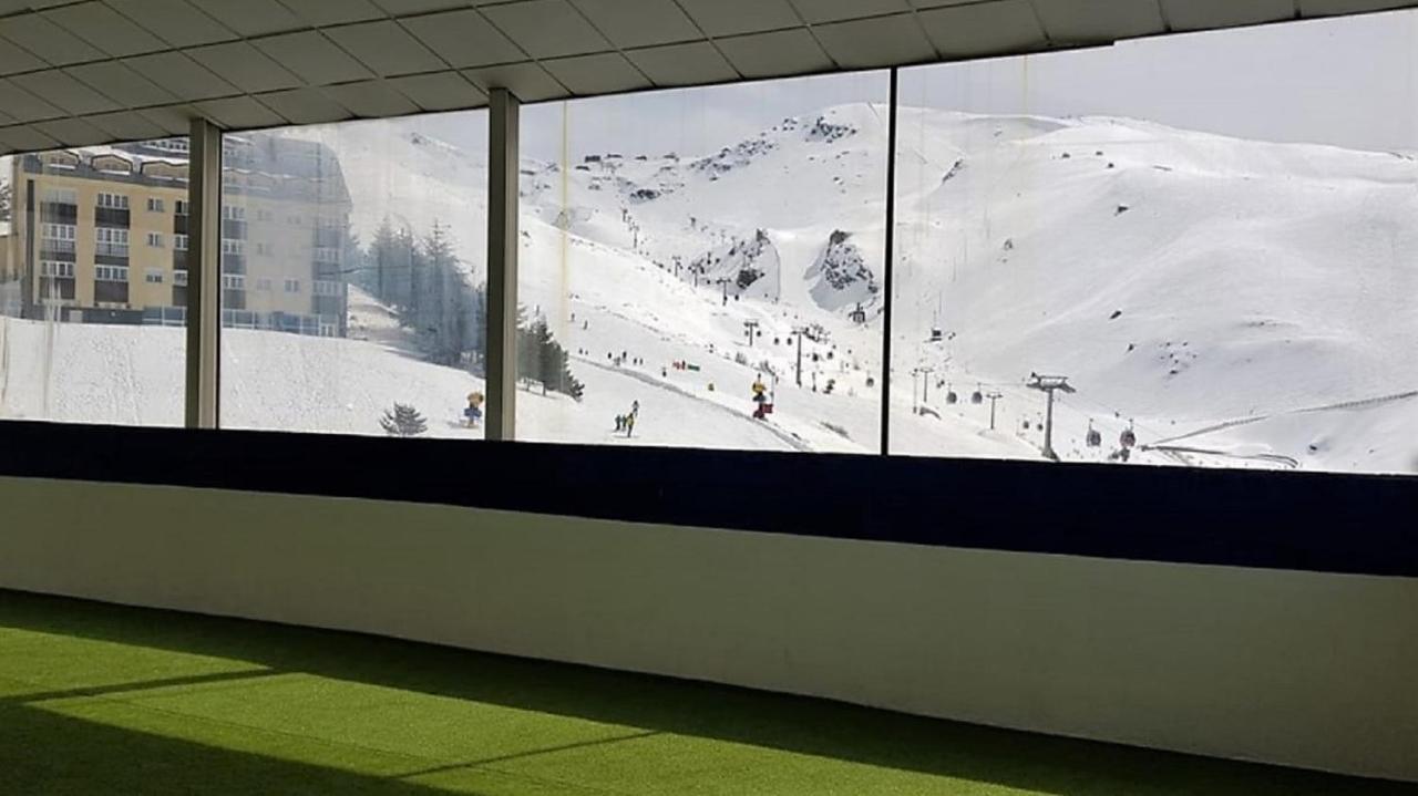 TODOSIERRANEVADA ZONA BAJA - EDIFICIO ALHAMBRA - Junto a los Telecabinas Sierra Nevada Exterior foto