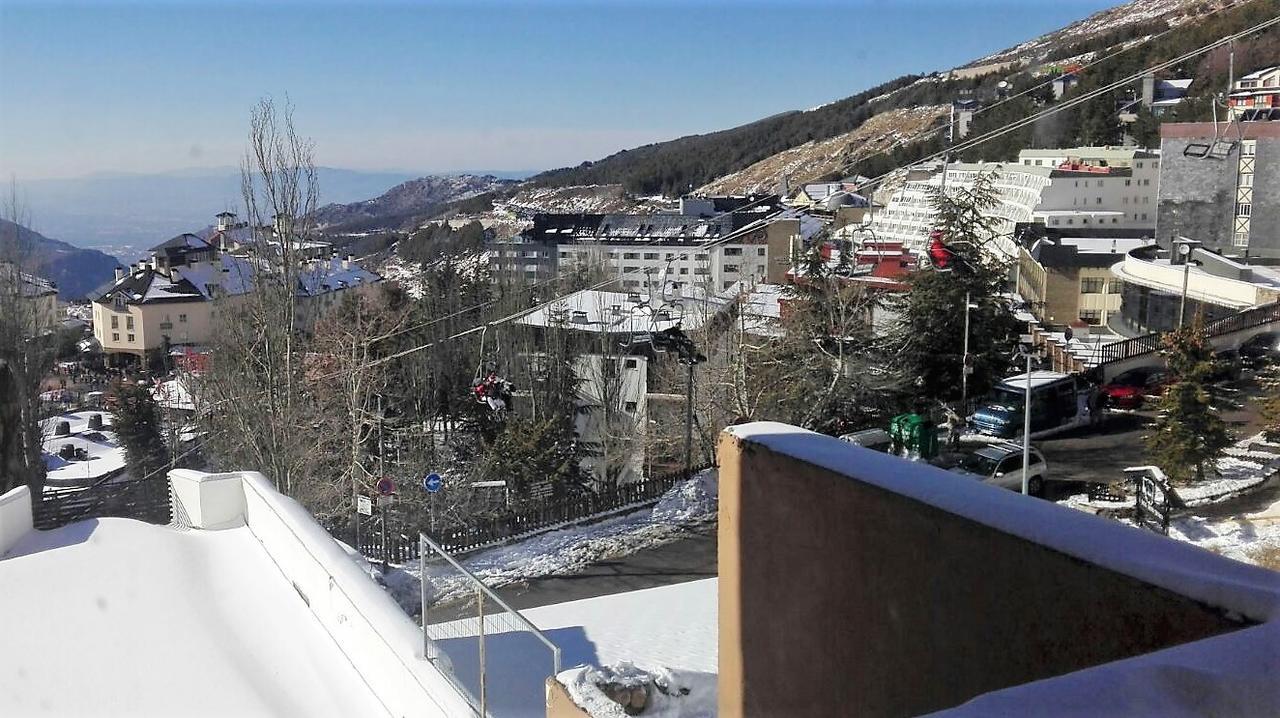 TODOSIERRANEVADA ZONA BAJA - EDIFICIO ALHAMBRA - Junto a los Telecabinas Sierra Nevada Exterior foto